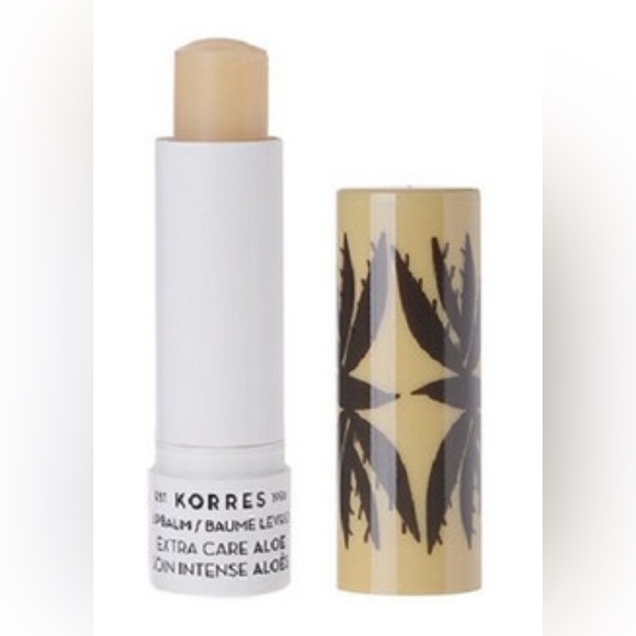 Korres Lipbalm Extra Care Aloe Stick NEW & SEALED - Picture 2 of 2